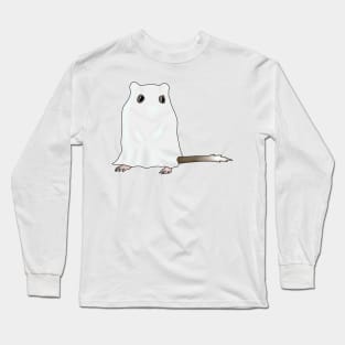 Gerboo (cute gerbil ghost) Long Sleeve T-Shirt